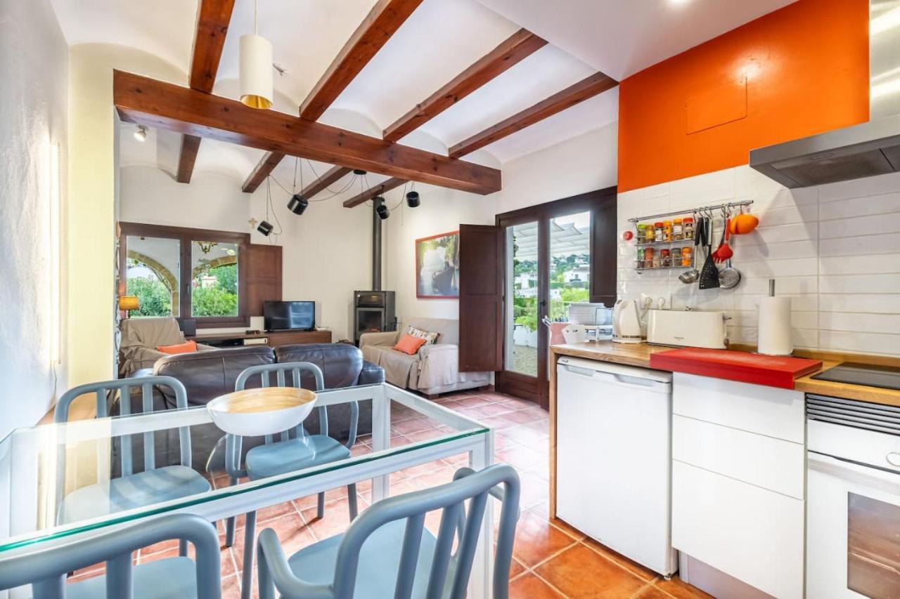 Oasis De Paz Con Piscina Barbacoa Playa A 5Minutos Villa Javea Dış mekan fotoğraf