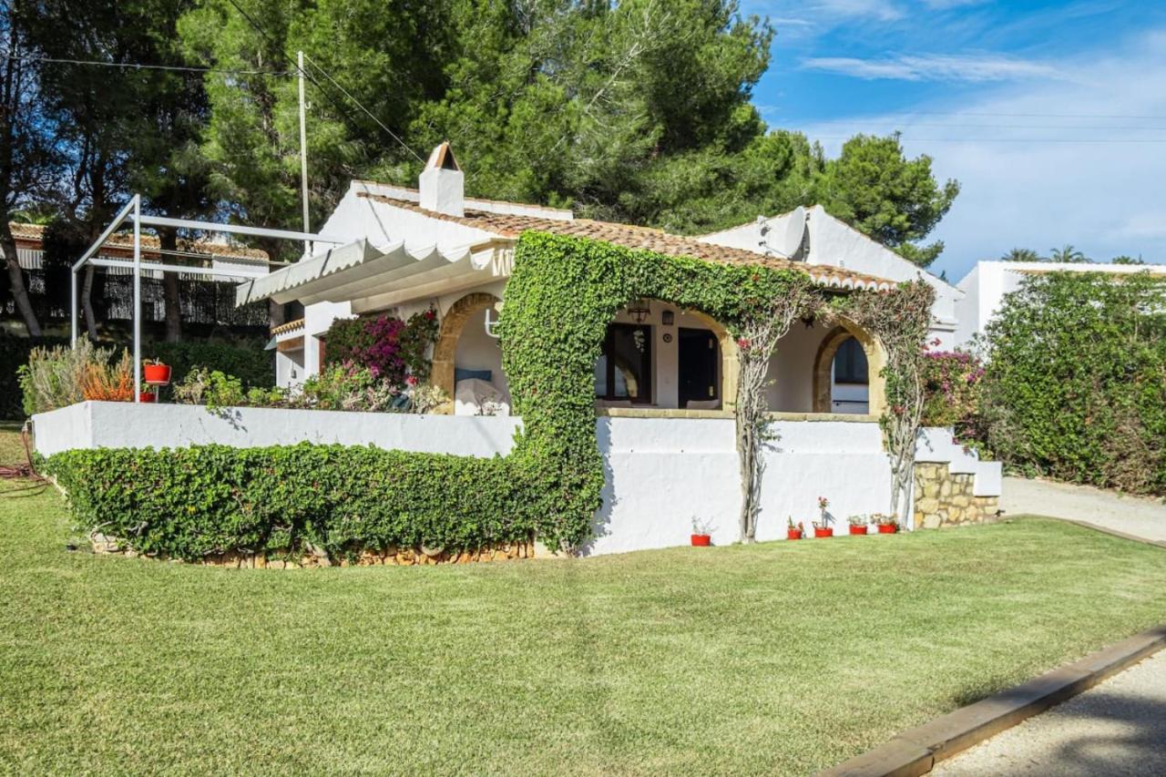 Oasis De Paz Con Piscina Barbacoa Playa A 5Minutos Villa Javea Dış mekan fotoğraf
