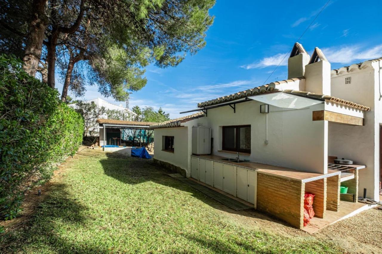 Oasis De Paz Con Piscina Barbacoa Playa A 5Minutos Villa Javea Dış mekan fotoğraf