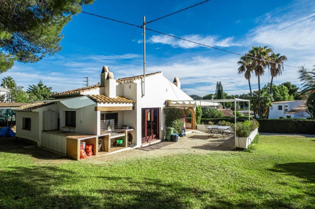 Oasis De Paz Con Piscina Barbacoa Playa A 5Minutos Villa Javea Dış mekan fotoğraf