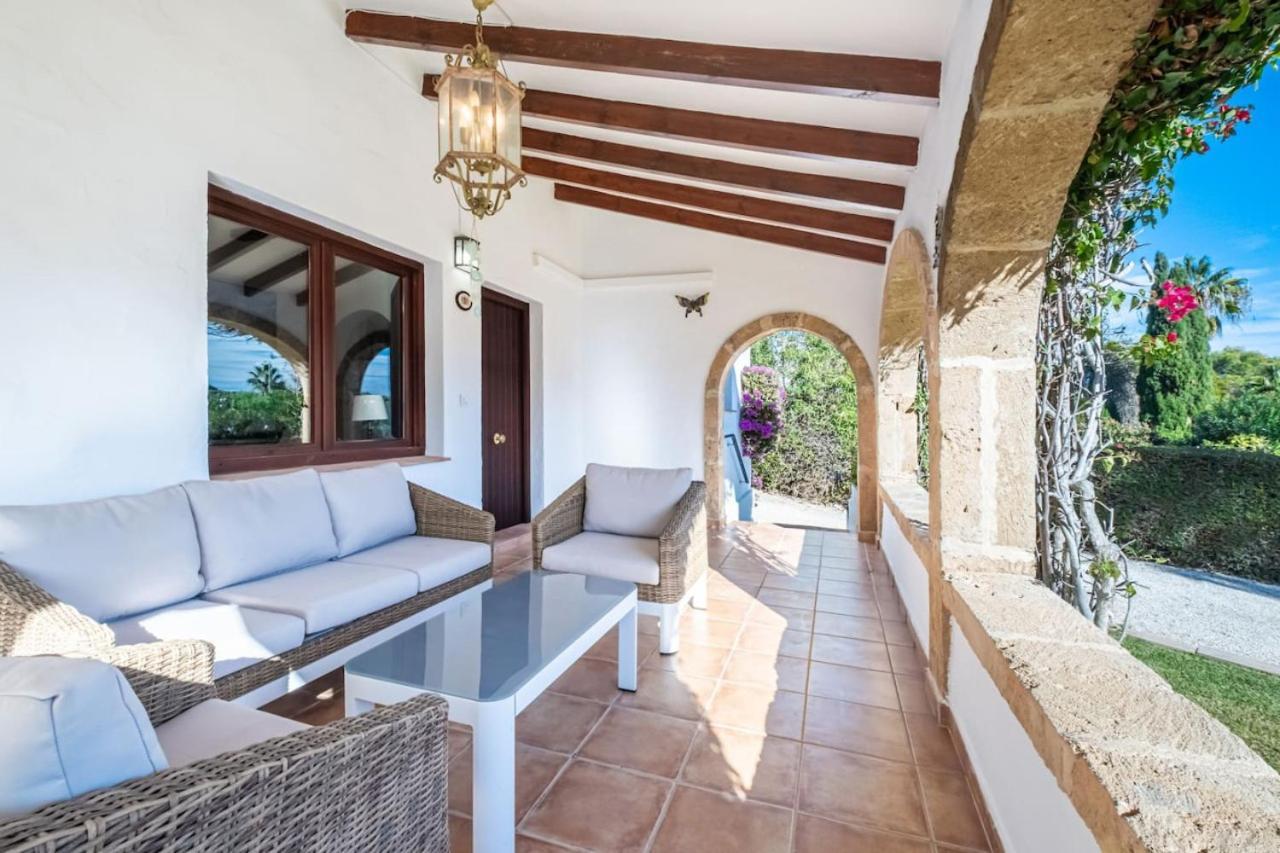 Oasis De Paz Con Piscina Barbacoa Playa A 5Minutos Villa Javea Dış mekan fotoğraf