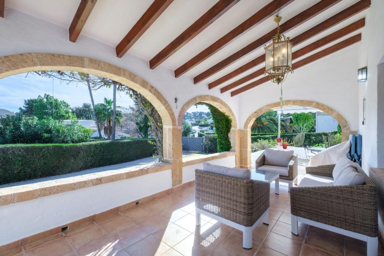 Oasis De Paz Con Piscina Barbacoa Playa A 5Minutos Villa Javea Dış mekan fotoğraf