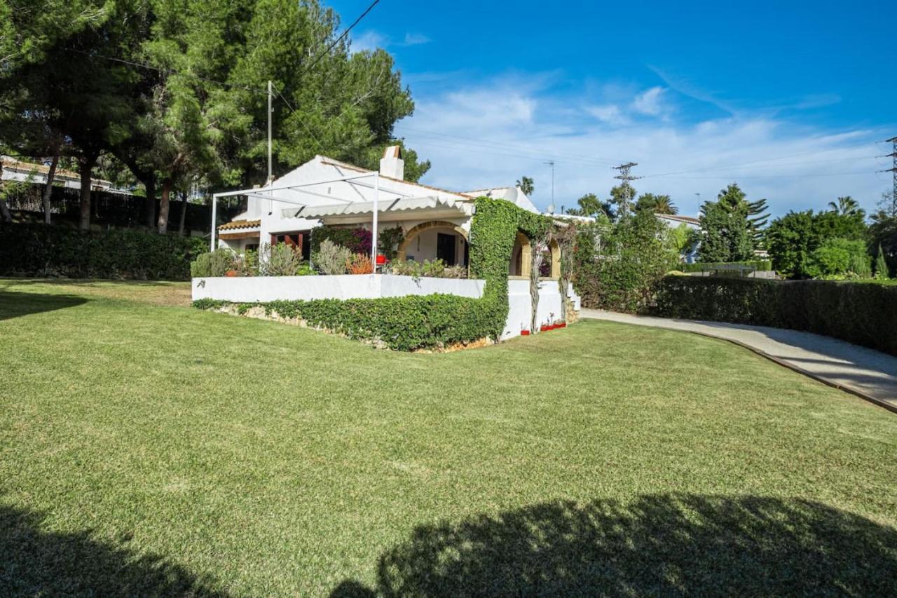 Oasis De Paz Con Piscina Barbacoa Playa A 5Minutos Villa Javea Dış mekan fotoğraf