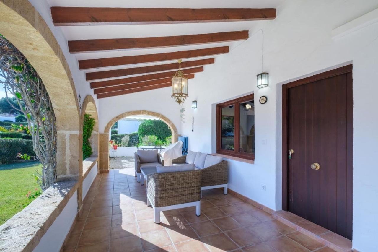 Oasis De Paz Con Piscina Barbacoa Playa A 5Minutos Villa Javea Dış mekan fotoğraf