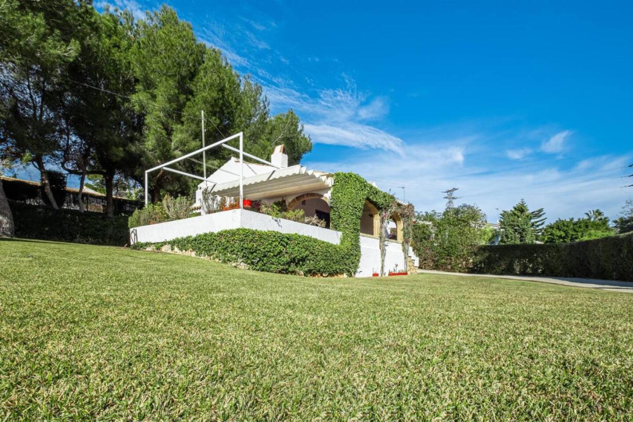 Oasis De Paz Con Piscina Barbacoa Playa A 5Minutos Villa Javea Dış mekan fotoğraf