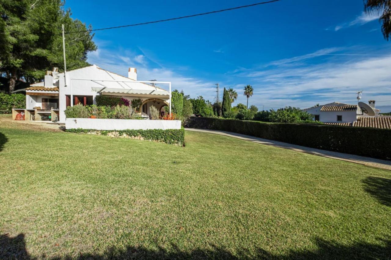 Oasis De Paz Con Piscina Barbacoa Playa A 5Minutos Villa Javea Dış mekan fotoğraf