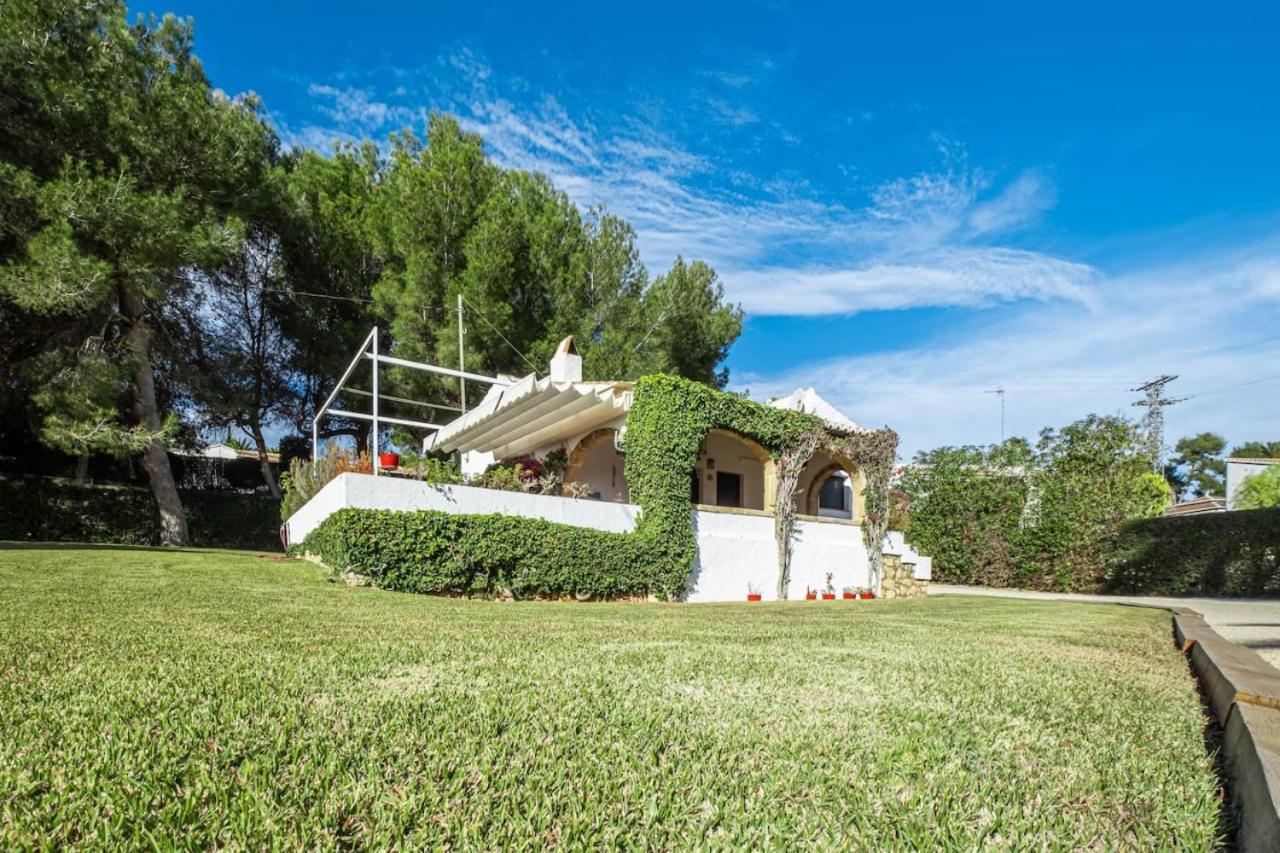 Oasis De Paz Con Piscina Barbacoa Playa A 5Minutos Villa Javea Dış mekan fotoğraf