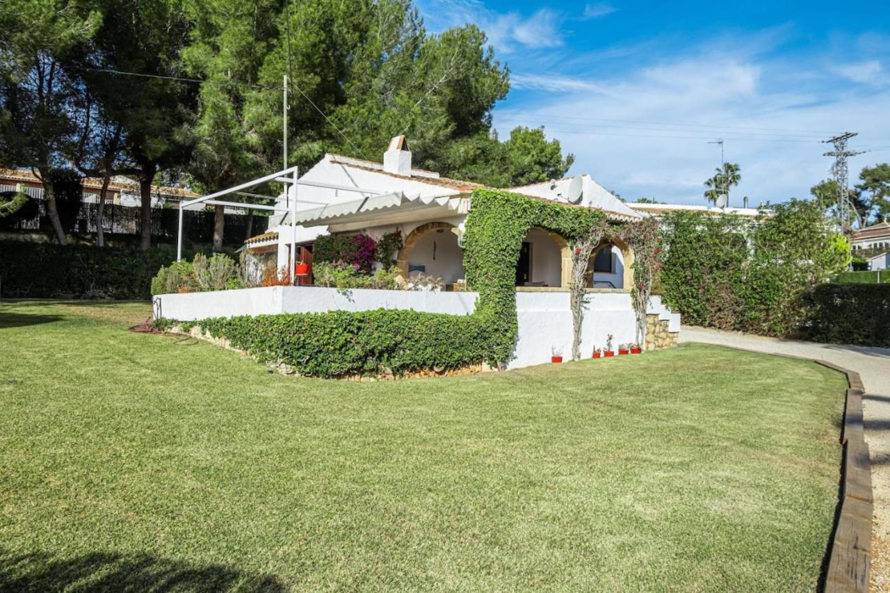 Oasis De Paz Con Piscina Barbacoa Playa A 5Minutos Villa Javea Dış mekan fotoğraf