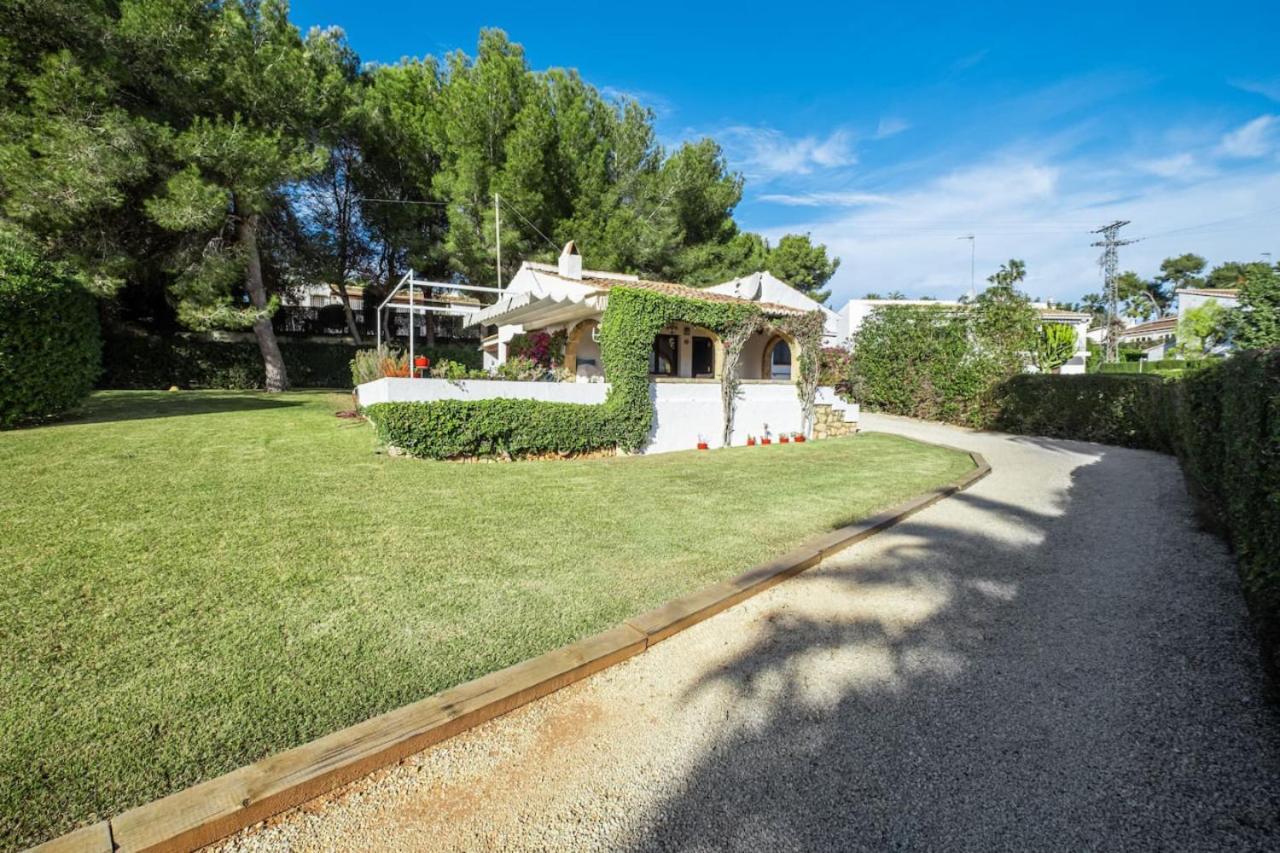 Oasis De Paz Con Piscina Barbacoa Playa A 5Minutos Villa Javea Dış mekan fotoğraf