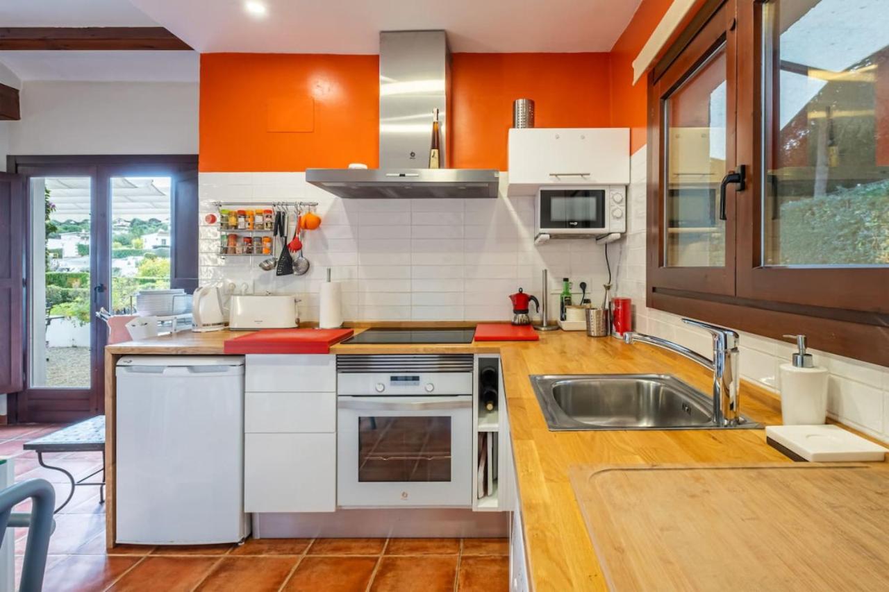 Oasis De Paz Con Piscina Barbacoa Playa A 5Minutos Villa Javea Dış mekan fotoğraf