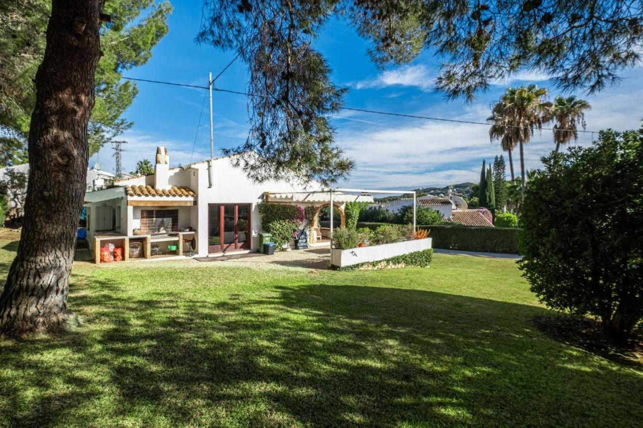 Oasis De Paz Con Piscina Barbacoa Playa A 5Minutos Villa Javea Dış mekan fotoğraf